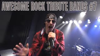 Top 5 Awesome ROCK TRIBUTE BANDS #7