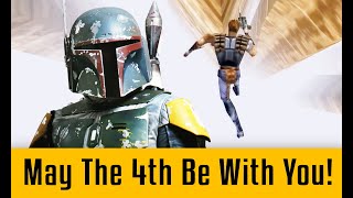 Dash vs BOBA FETT - Star Wars: Shadows of the Empire -  Retro Gaming Playthrough screenshot 5