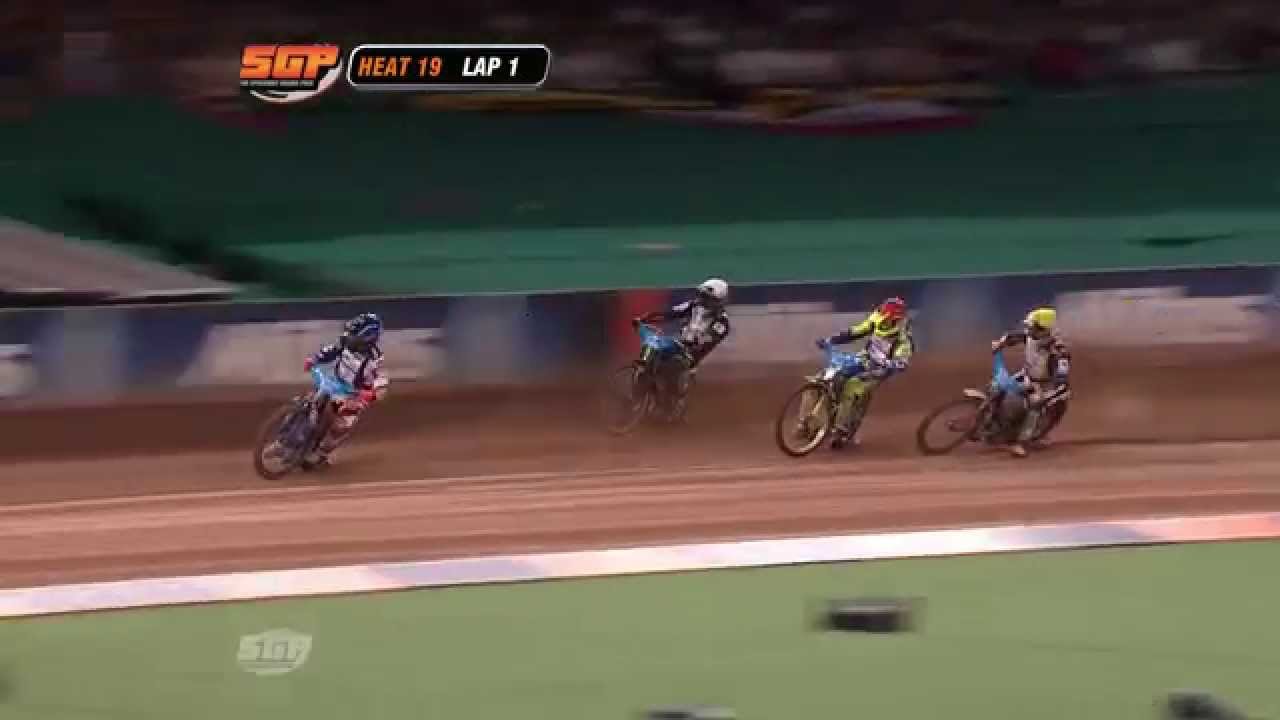 Woffy's Cardiff classic: 2015 Adrian Flux British SGP heat 19