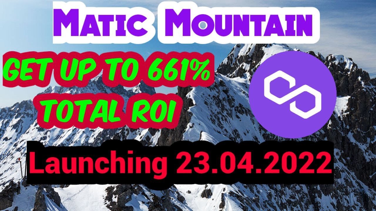 Matic Mountain / Tutorial & Overview - a new breath to the Roi dapps