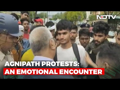 "What If Your Kids...": 'Agnipath' Protester's Question, Officer's Reply