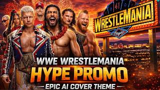 WWE WrestleMania Hype Promo | Epic AI Cover Song