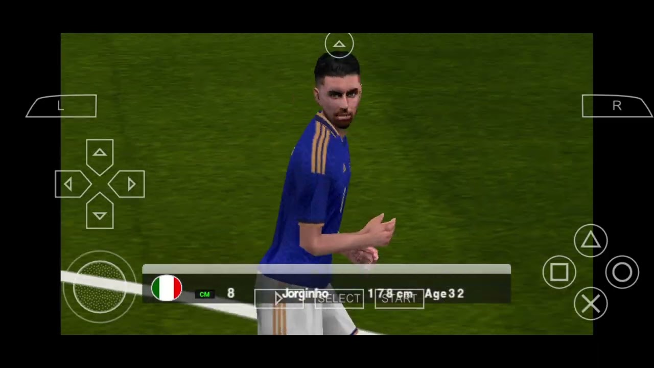 FIFA World Cup Final EFOOTBALL PES2026 PPSSPP | Italy 🇮🇹 vs Brazil 🇧🇷 