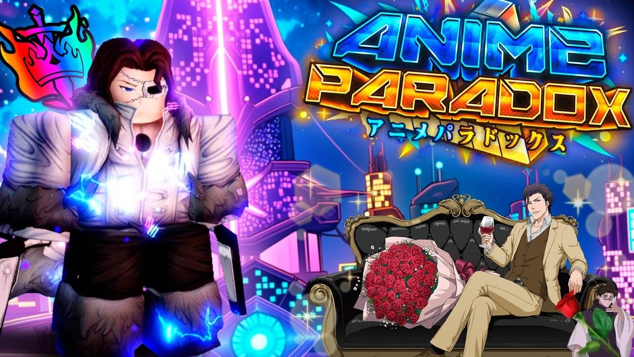 ПОЛУЧАЕМ 0.001% *ШАЙНИ* СТАРРКА ЧТО БЫ СТАТЬ СИЛЬНЕЙШИМ в АНИМЕ ПАРАДОКС | Anime Paradox Roblox