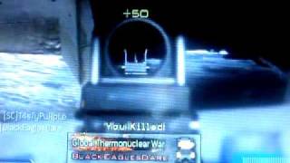 Call of Duty MW2 - Busting Nuke Boosters FAILER