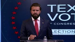 Full WATCH: The TX' 23 Congressional District debate between Brandon Herrera & Katy Padilla Stout. Guide