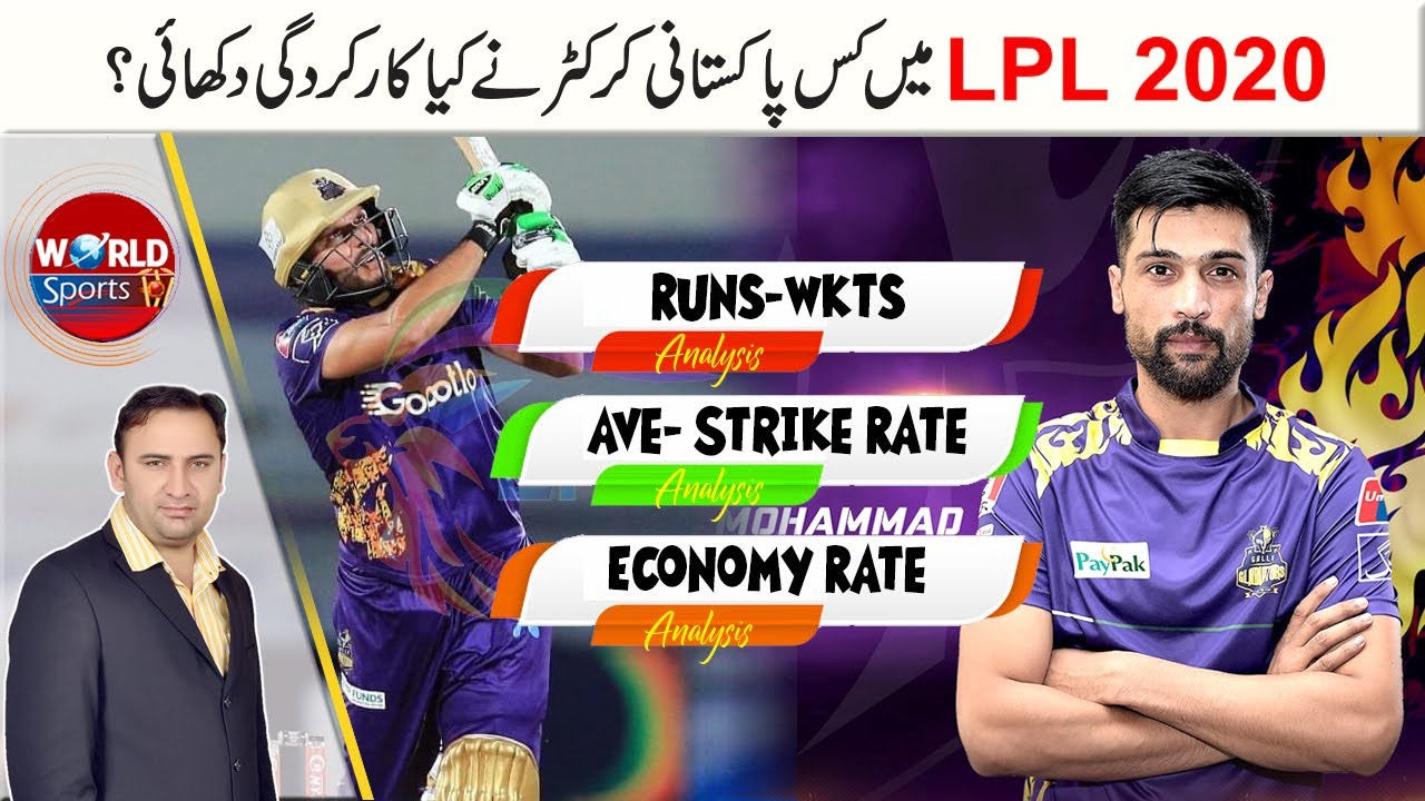 All Pakistani cricketer's performance in LPL 2020 | Mohammad Amir in LPL | LPL final 2020