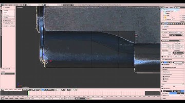 m1911 Timelapse in Blender