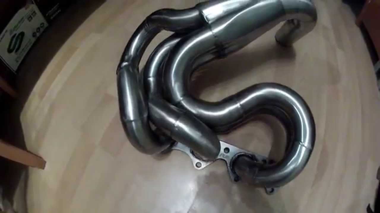 Private Label MFG PLM Power Driven D-Series D15/D16 header - Preview