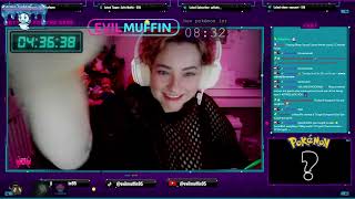 [18+] 🌙 Midnight Muffin Farming 🌾🧁 Cozy Stardew Chaos with @Silkiepoo � (Part 1/2)