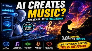 How AI Creates Music
