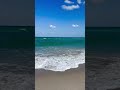 🌊Beautiful Ocean Waves 🌊 on a Windy 🌬️ Beach 🏝️ #oceanwaves #oceansounds #beach #relaxingsounds