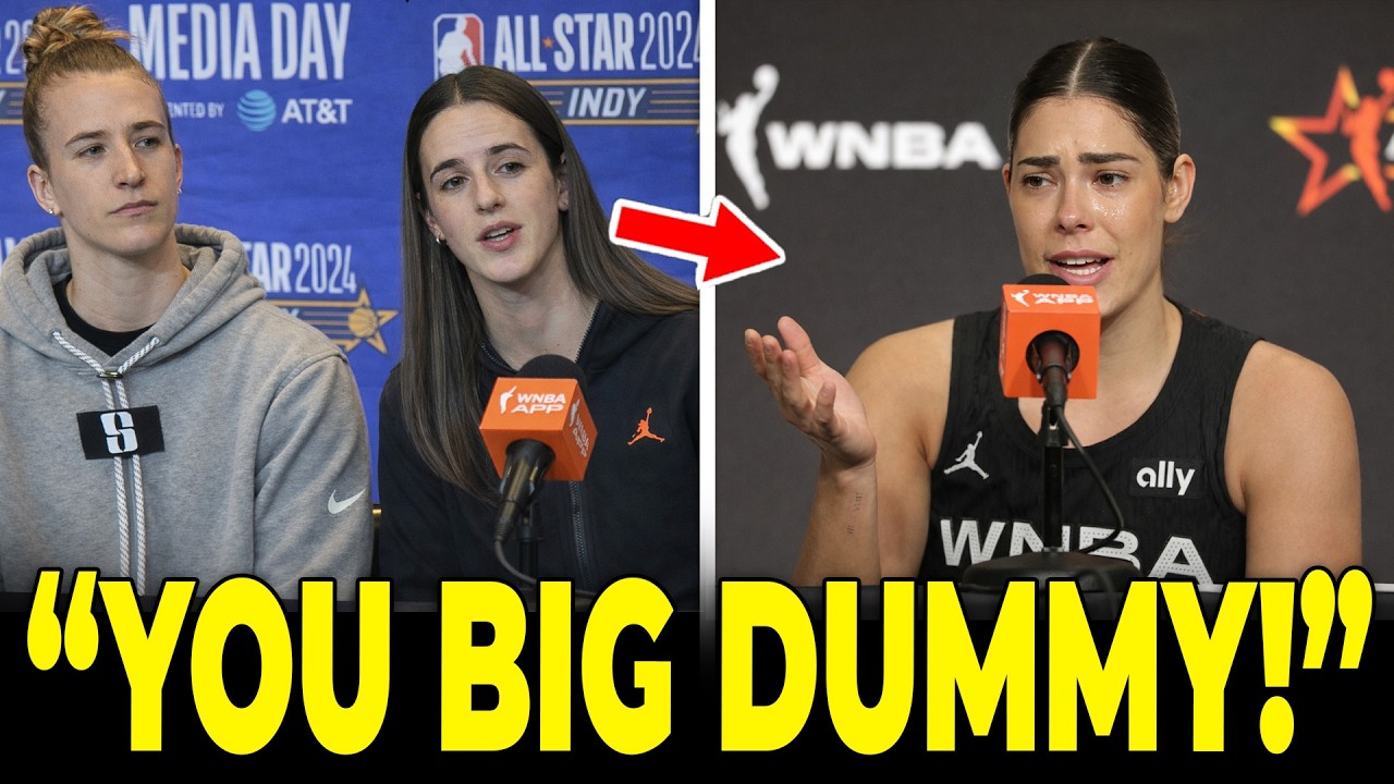 Caitlin Clark & Sabrina Ionescu DESTROY Kelsey Plum After Her CRAZY STUNT!