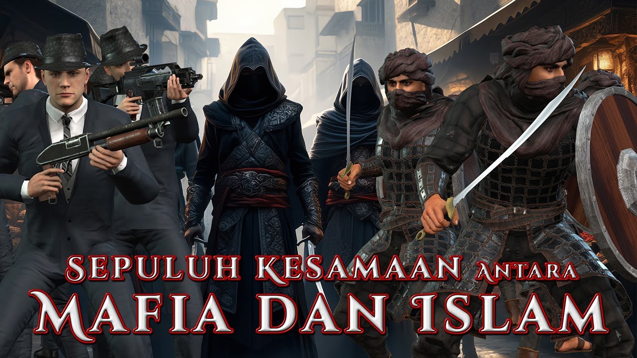 10 Kesamaan Antara Mafia dan Islam