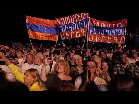 В Армении считают голоса, экзит-полы отдают победу Пашиняну