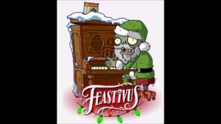Plants vs. Zombies 2 OST - Feastivus Piano Theme (Deck the Halls) screenshot 4