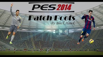 PES 2014 Patch Boots