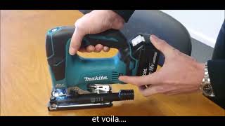 Uitleg Over Makita Decoupeerzaag Djv182Z Toerental Instellingen