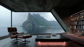 Deep Flow Studio | Deep Work Music for Intense Focus &amp; Productivity ~ Mountain Study Vibes