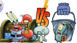 Chum Bucket vs Krusty Krab: The Battle for Best Fast Food in Bikini Bottom"