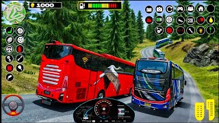 Public Transport Bus | Passenger Bus Pick & Drop - Bus Simulator Android Gameplay  screenshot 3