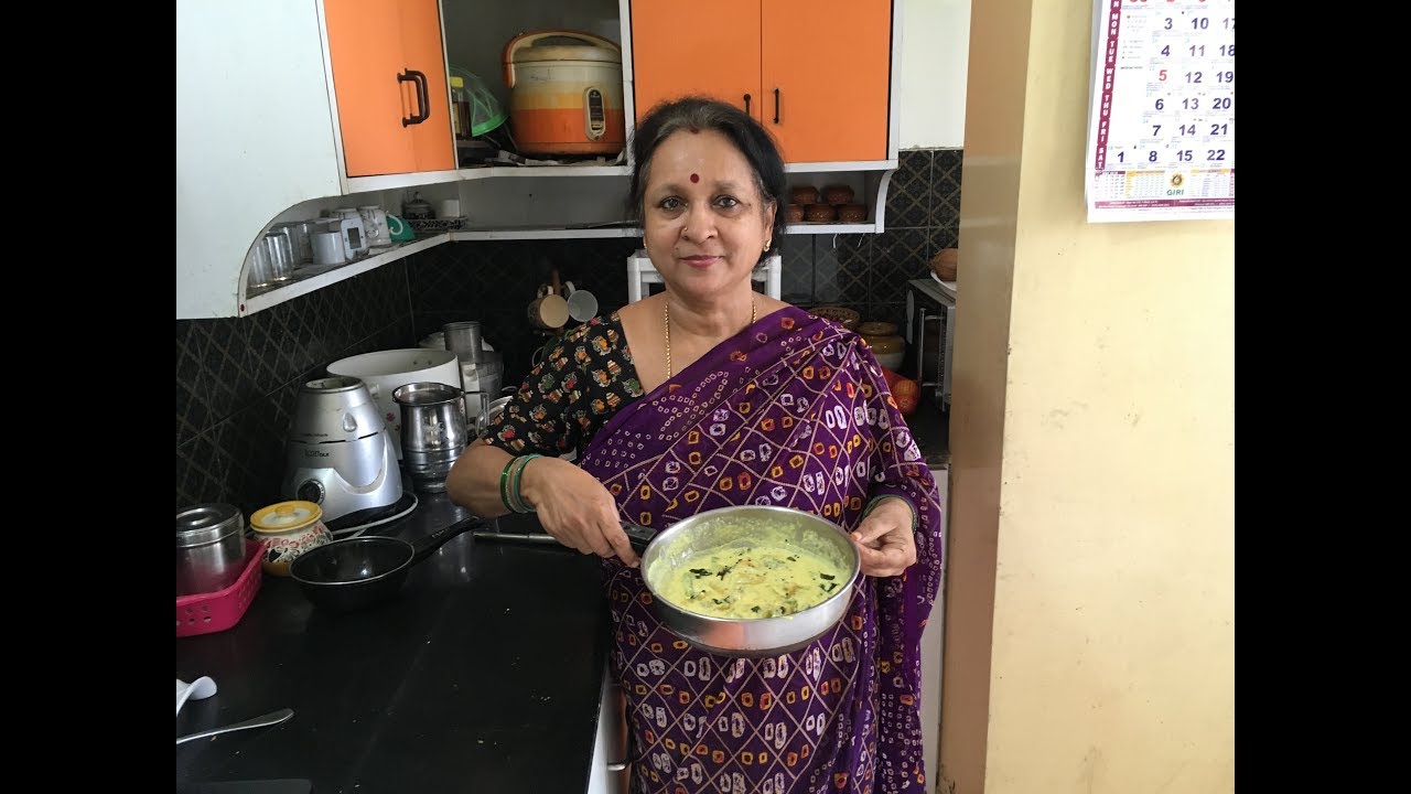 Pumpkin Paal Kootu    Easy ! Tasty! Healthy! Side dish for rice/Roti