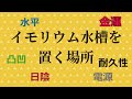 水槽を置く場所と方角のまとめ：今日のイモリウム2020年6月11日(232日目）