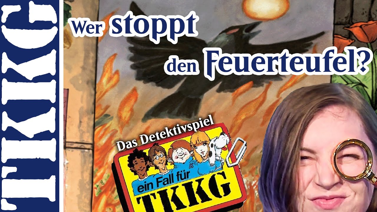 Ein Fall für TKKG: Wer stoppt den Feuerteufel (2000) durchgespielt | Full Game | Walkthrough