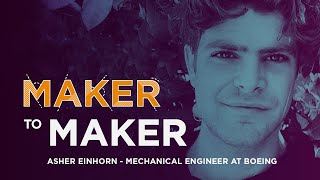 Asher Einhorn - Mechanical Engineer at Boeing