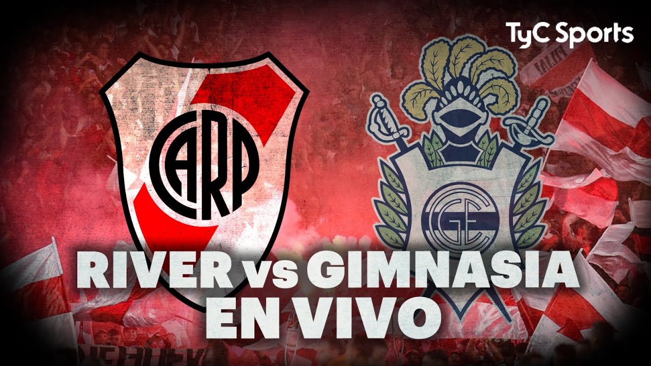 RIVER vs GIMNASIA EN VIVO | Torneo Apertura - Fecha 2⚽ VIVILO en STREAM TyC Sports