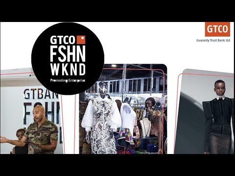 GTCO BANK FASHION WEEK DAY 1 partie 2