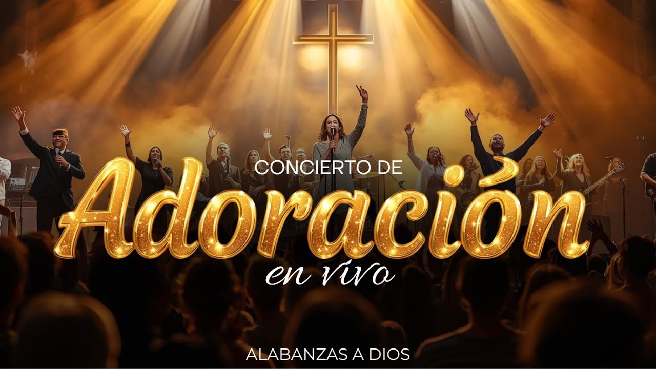 Noche de Adoración Cristiana en Vivo | Concierto de Fe en Medio del ...