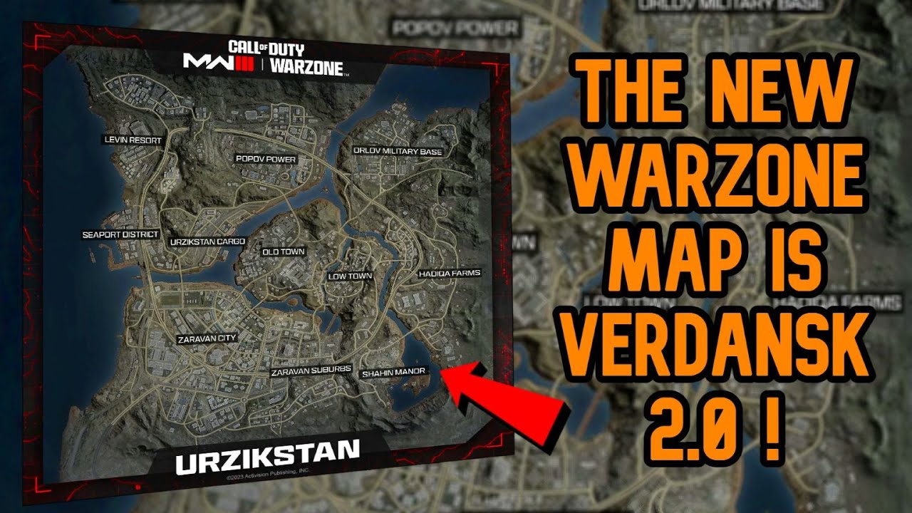 Verdansk Mapguide THE NEW WARZONE MAP IS VERDANSK 2.0! THIS MAP LOOKS GREAT! - YouTube