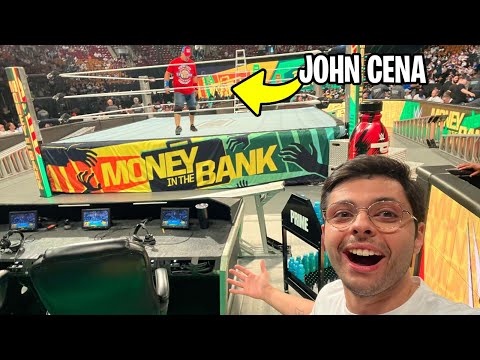 JOHN CENA SI RITIRA DALLA WWE 😭 La Mia Esperienza a MONEY IN THE BANK