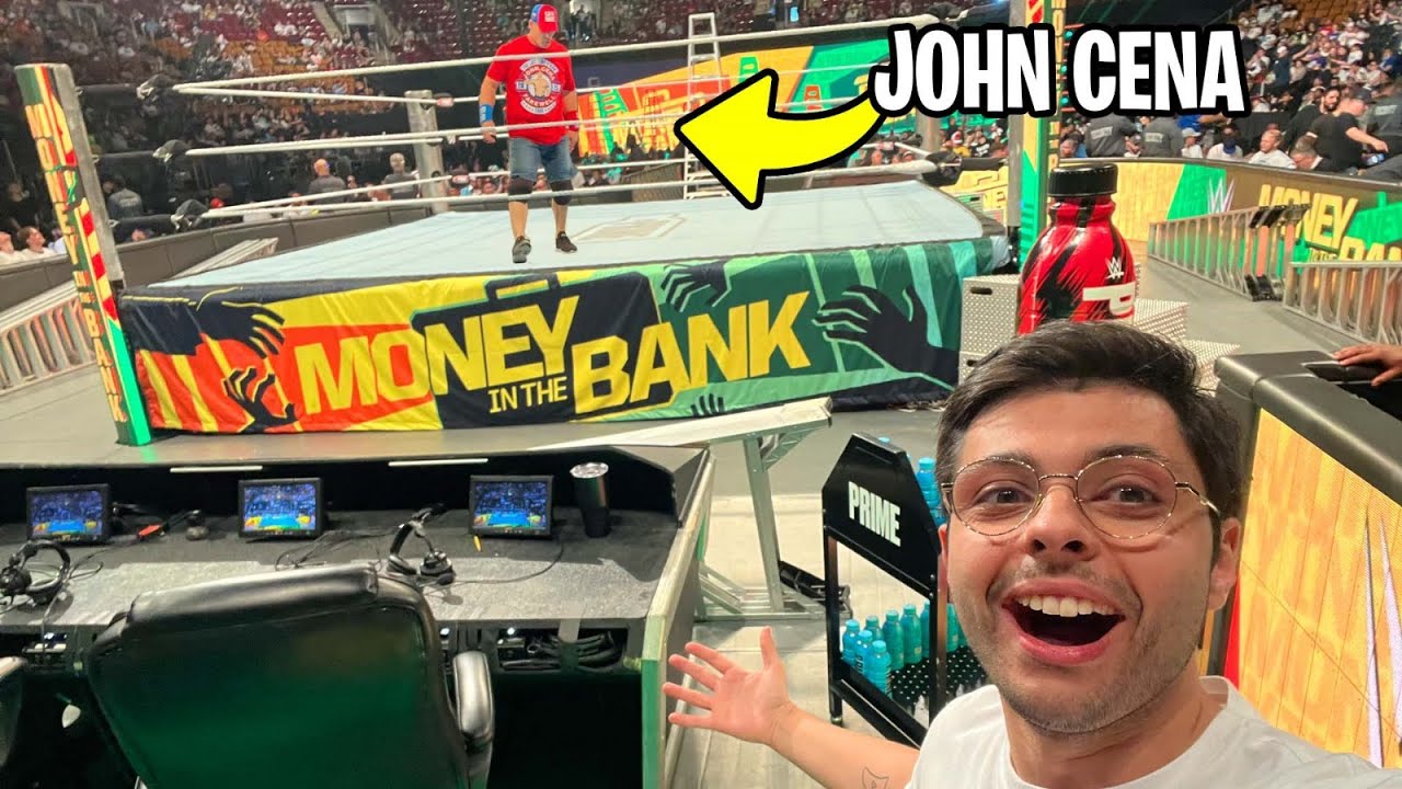 JOHN CENA SI RITIRA DALLA WWE 😭 La Mia Esperienza a MONEY IN THE BANK