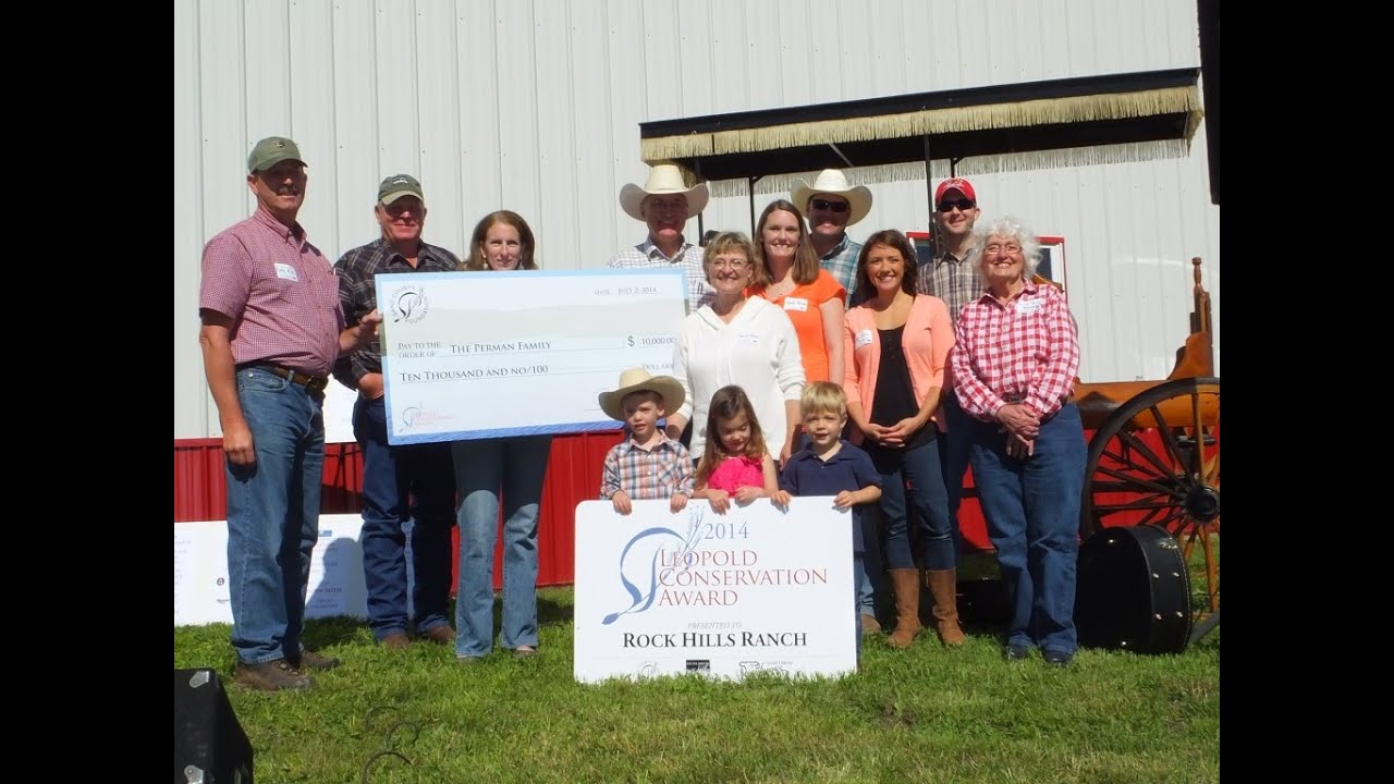 2014 South Dakota Leopold Conservation Award Winner | Rock Hills Ranch