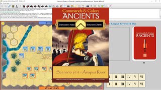 Commands & Colors: Ancients - 614 Anapus River