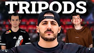 The story of NICKMERCS: The origins of Nick and Tripods