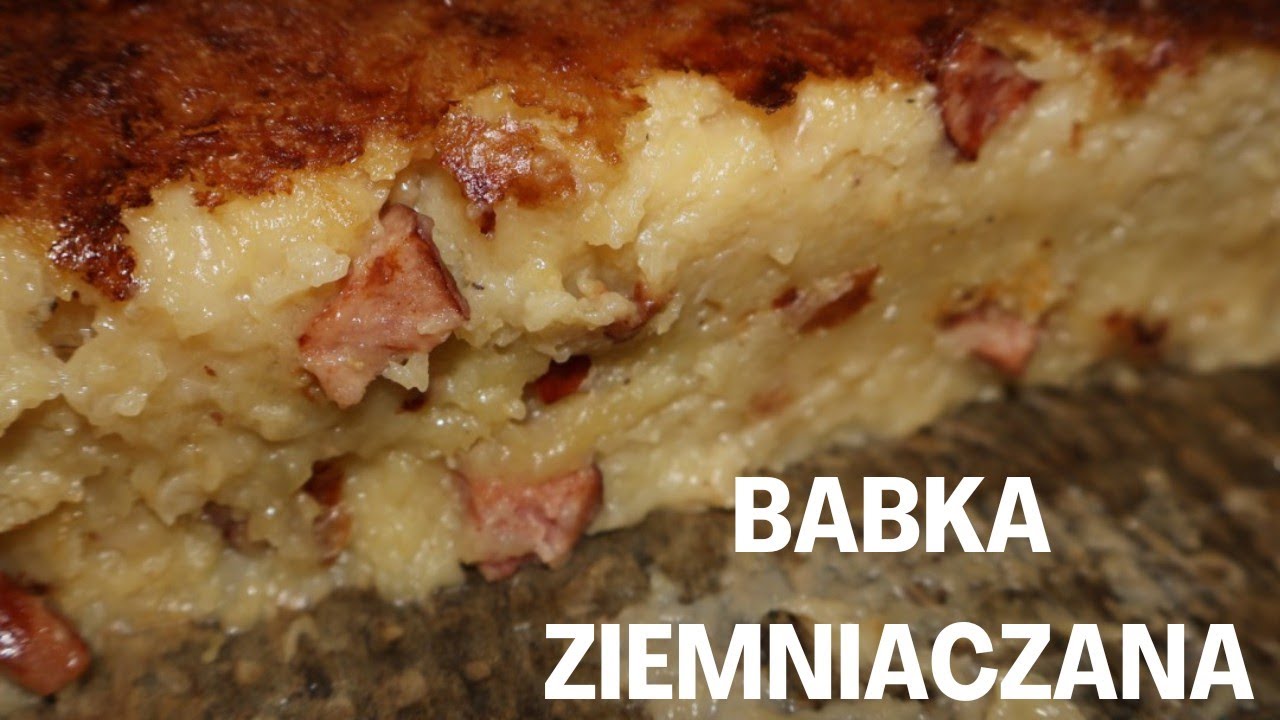 BABKA ZIEMNIACZANA!!!  zastosuj 2 triki a wyjdzie przepyszna!!!