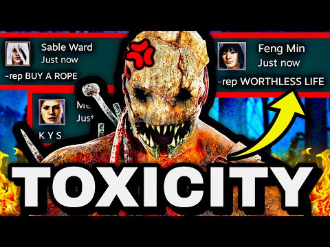 DBD's TOXIC COMMUNITY Got EXPOSED..