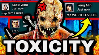 DBD's TOXIC COMMUNITY Got EXPOSED..