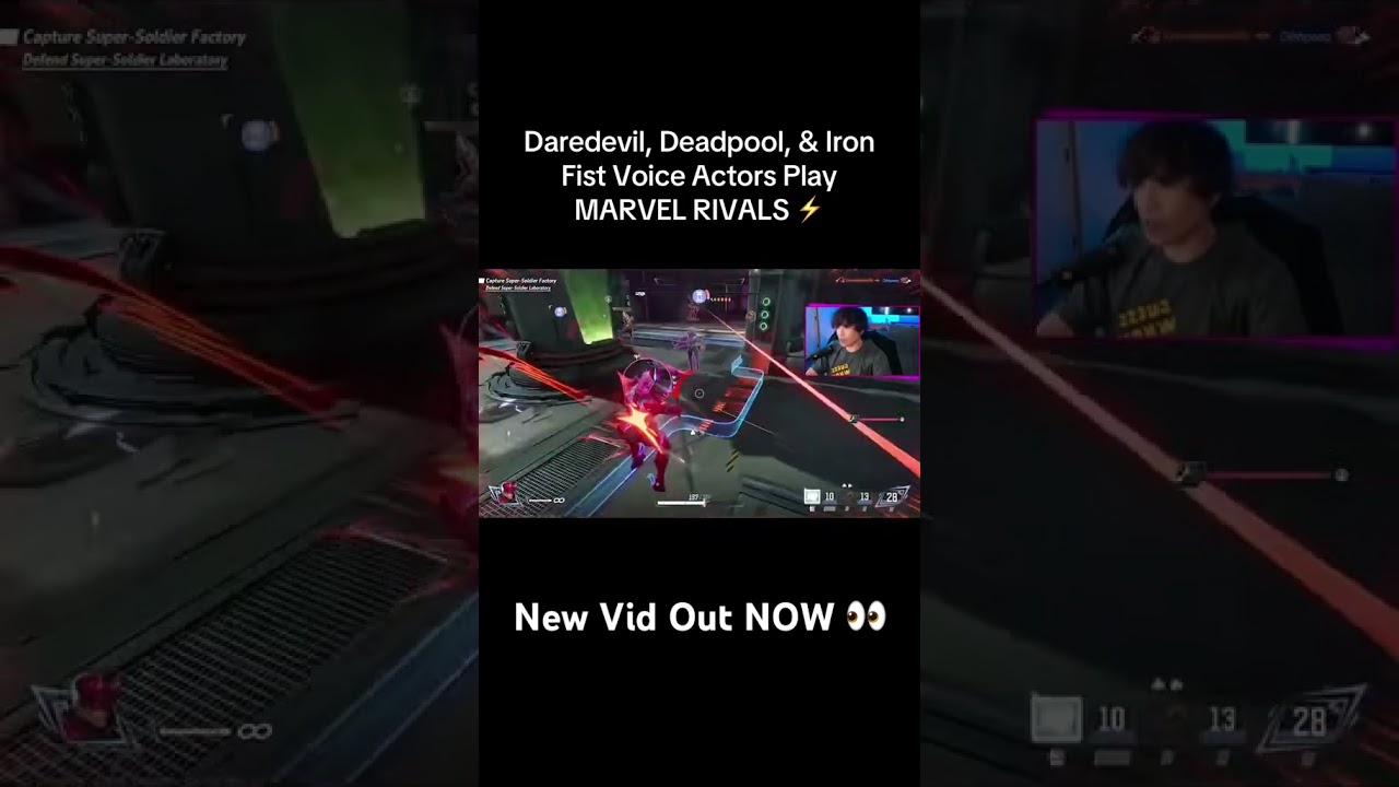 Daredevil, Deadpool, & Iron Fist Voice Actors Play 