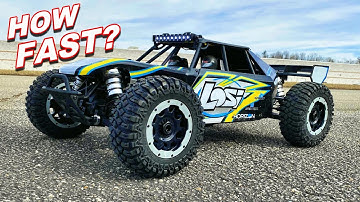 GIANT RC Car! - Losi Racing Desert Buggy XL-E Speed Test!!! - TheRcSaylors
