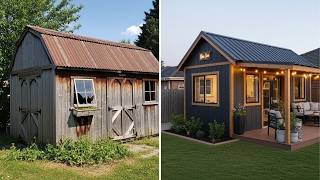 From Backyard Shed to Ultimate Man Cave – The Transformation Is Amazing screenshot 5