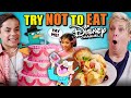 Try Not To Eat Challenge - Disney Channel Foods! (Kim Possible, Suite Life, Hannah Montana) image