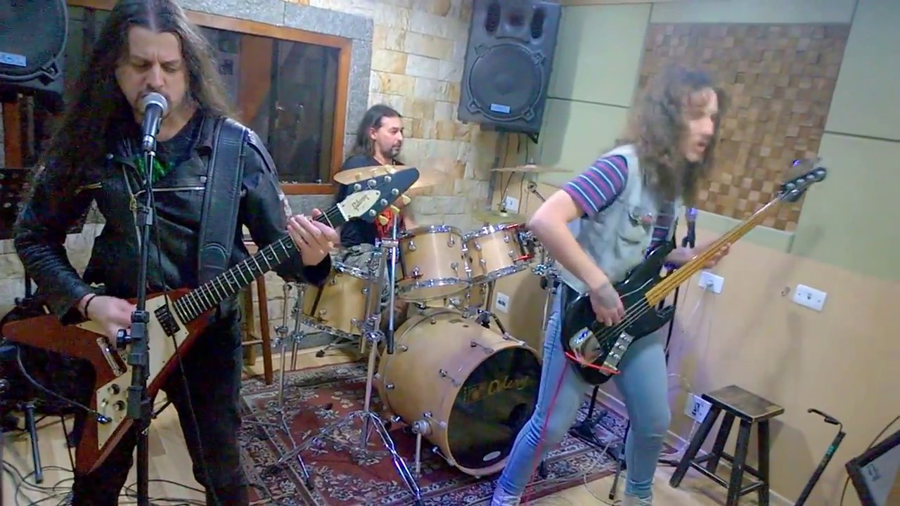 Em Ruínas - Furiosa (The Warrior) - Ensaio/Rehearsal - 16/07/2018