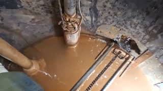 Segundo dreno poço cisterna 42 metros 