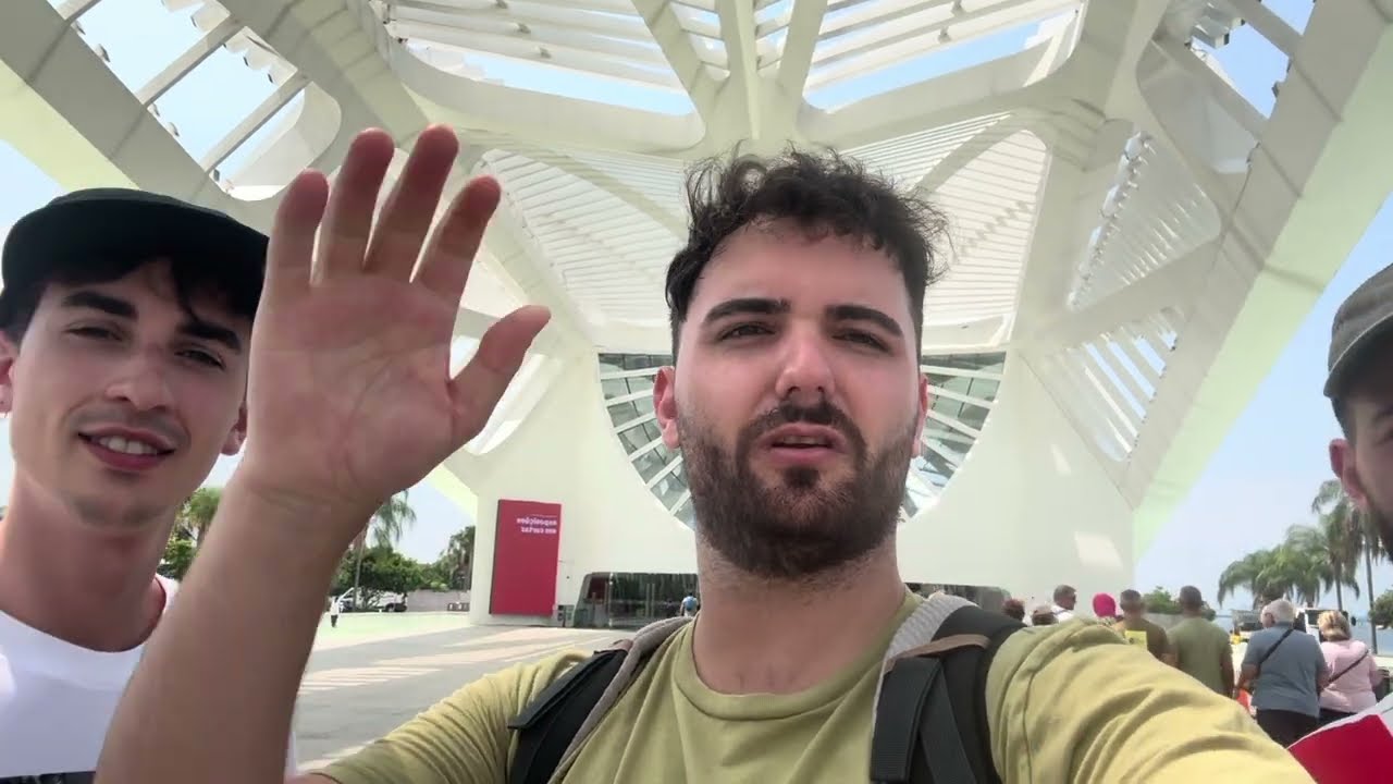 Otro día en el mundo - Capítulo 5: Museo del Mañana, Ipanema y Bip Bip 🇧🇷