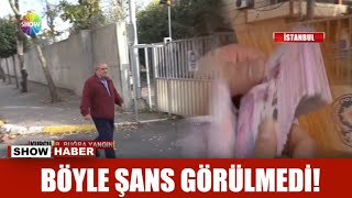 Böyle şans görülmedi!