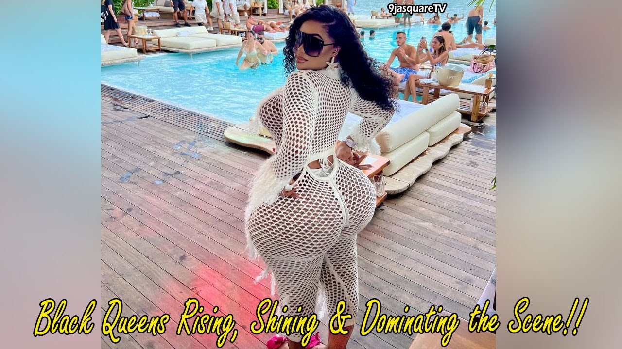 Изгибы, уверенность и корона 💃🏾🌺 | Черные королевы восходят, сияют и доминируют на сцене!! ❤️👸🏾